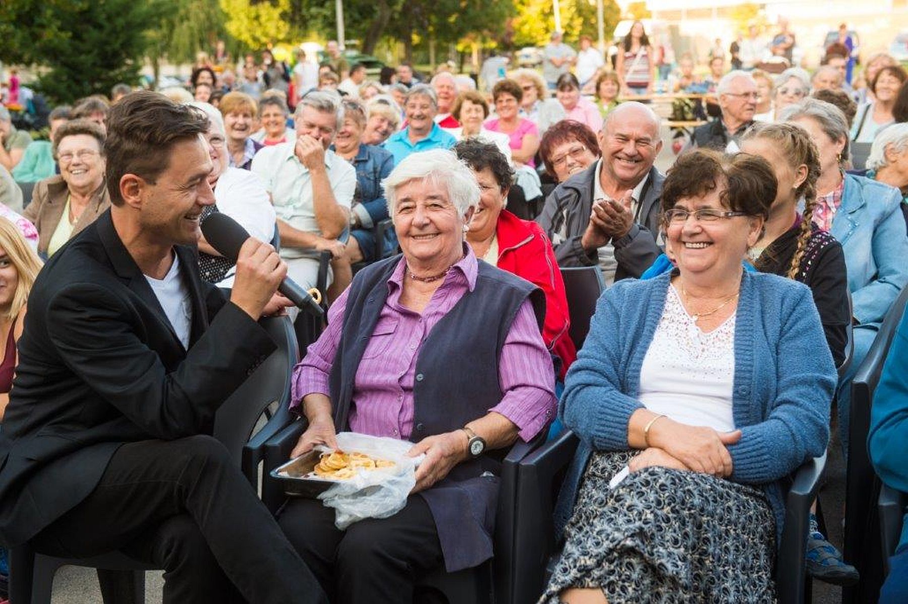 Tóvárosi Őszköszöntő - színes programok és szűrővizsgálatok
